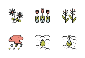 Gardening With Color Iconset