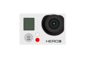 GoPro hero 3