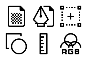 Graphic Design Tool and Element