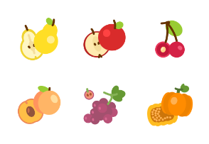 Half Fruits