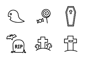 Halloween Line Icons