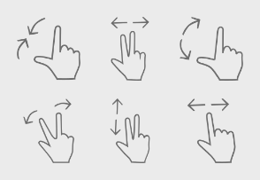 Hand Cursor and Pointers
