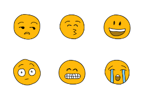 Hand Drawn Emojis