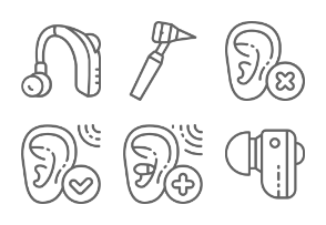 Hearing Aid - Line set