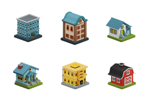 Houses 3D