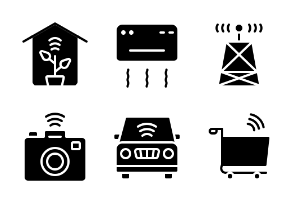 Internet of Things Glyph