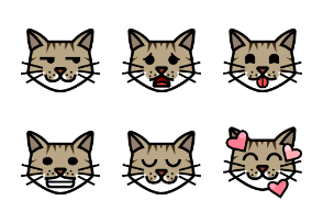Kitty Cat Emoji