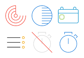 Tiny Line (like Google's Material Design concepts)