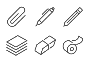 Lined stationery
