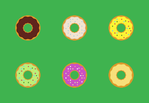 Lovely donuts