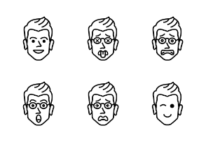 Man Face Emoji