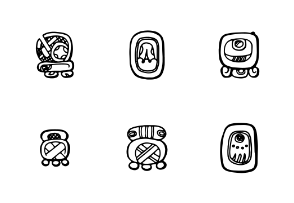 Maya symbols