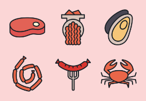 Meat, poultry & seafood