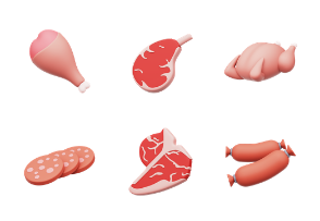 Meat Product Set