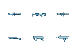Military Guns