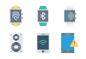 Mobile & Smart Devices Flat vol 2