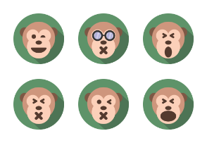 Monkey Rounded Set Volume 1