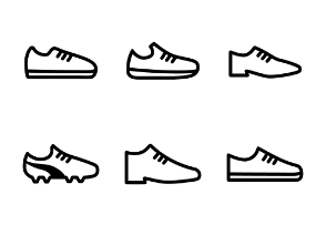 Outline Shoes