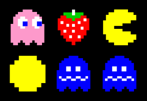 Pacman 8 Bit