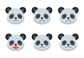 Panda Emoji