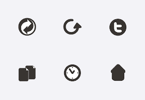 Pink Moustache icons