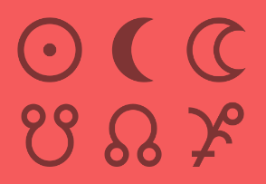 Planetary Symbols