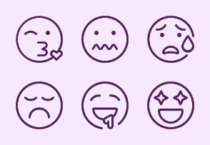 Plumo UI - Emoticons