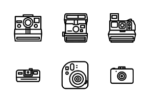 Polaroid cameras