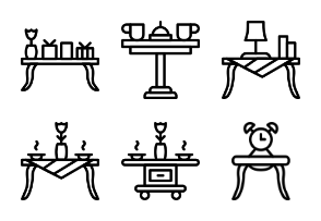 Prettycons - Furniture and Households Vol.1 - Outline