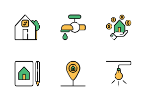 Property With Color Iconset