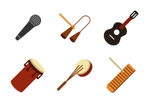 Samba instruments