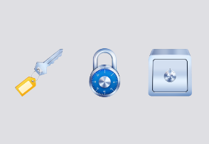 Secure icons