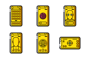 Smart Phone - Yellow