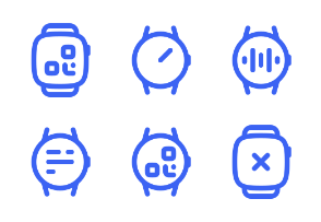 Smartwatch pack 24px