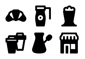 Smashicons Coffee Shop MD - Solid