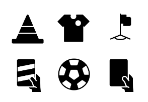 Soccer Glyph Set