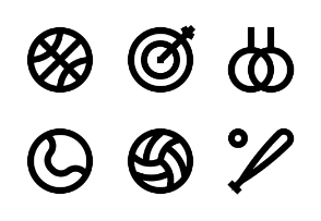 Sports Outline 24 px
