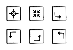 Square Arrows (sketch)