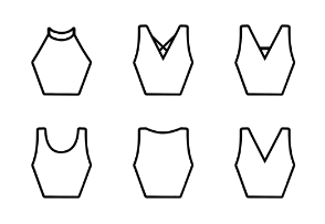 Summer Cropped Tops