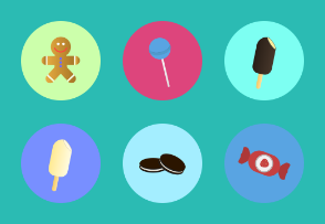 Sweets Icons
