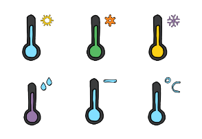 Thermometers and Forecast Doodles