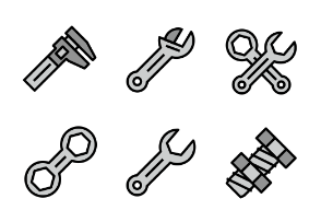 Tools (Filled Line)