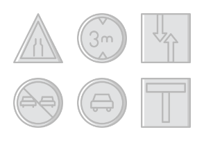 Traffic Signs - Greyscale