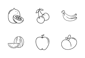 Various Fruit Vegetables