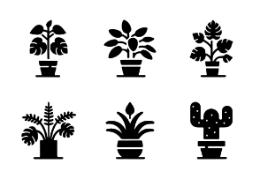 Vector House Plant Set: Elevate Your Crafts & Designs