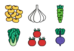 Vegetable - Gravel Series