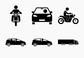 Vehicles Driver, Motorist, and Rider