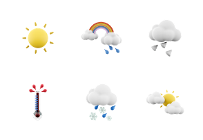 Weather 3d PNG