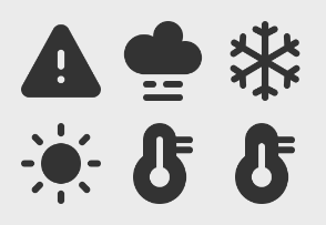Weather - Glyph