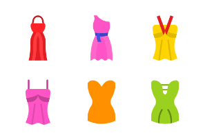 Women's clothing (flat))